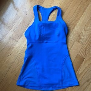 Lululemon Power Up Tank
Beaming Blue